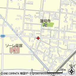神奈川県平塚市寺田縄1040-2周辺の地図