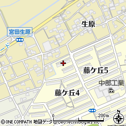 江南８３号棟周辺の地図