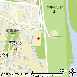 平塚四之宮霊園周辺の地図