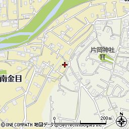 神奈川県平塚市南金目1434-4周辺の地図