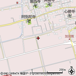 滋賀県長浜市加田町315周辺の地図
