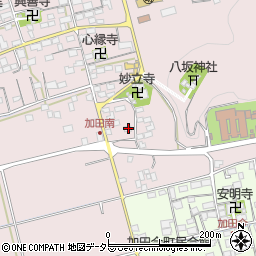 滋賀県長浜市加田町81周辺の地図