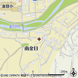 神奈川県平塚市南金目1705周辺の地図