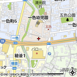 岐阜県瑞浪市寺河戸町229-6周辺の地図