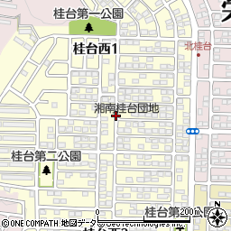 〒247-0035 神奈川県横浜市栄区桂台西の地図