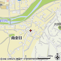 神奈川県平塚市南金目1688周辺の地図