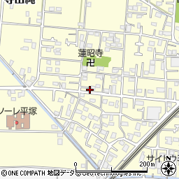 神奈川県平塚市寺田縄207-1周辺の地図