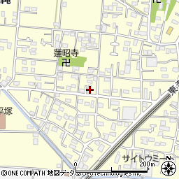 神奈川県平塚市寺田縄193-1周辺の地図