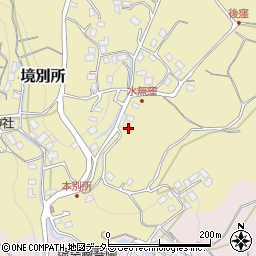 神奈川県足柄上郡中井町境別所74周辺の地図