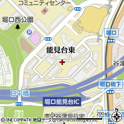 神奈川県横浜市金沢区能見台東11周辺の地図