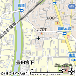 神奈川県平塚市豊田本郷1846周辺の地図