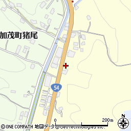 島根県雲南市加茂町東谷183-3周辺の地図