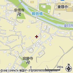 神奈川県平塚市南金目2263周辺の地図