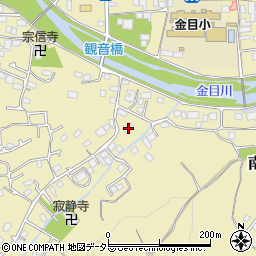 神奈川県平塚市南金目1738周辺の地図