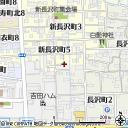 岐阜県大垣市寿町17周辺の地図