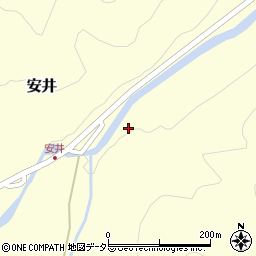 兵庫県養父市安井359周辺の地図