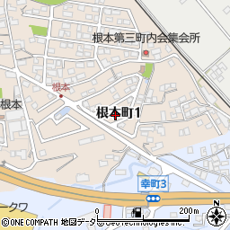 〒507-0065 岐阜県多治見市根本町の地図