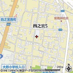 コーポ美寿美Ａ周辺の地図
