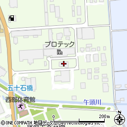 島根ドローンサービスセンター周辺の地図
