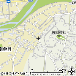 神奈川県平塚市南金目1396-4周辺の地図