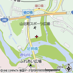 神奈川県足柄上郡山北町山北3139周辺の地図