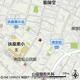 愛知県丹羽郡扶桑町高雄定松郷39周辺の地図