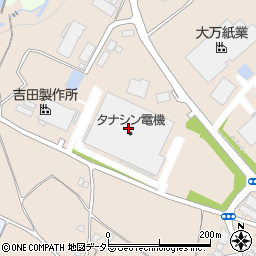 内外日東株式会社　静岡物流センター周辺の地図