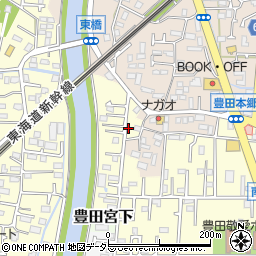 長尾商店プロパン部周辺の地図