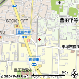 神奈川県平塚市豊田宮下835周辺の地図