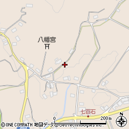 京都府綾部市七百石町久保周辺の地図