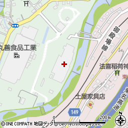 株式会社富士小山ヤクルト工場周辺の地図