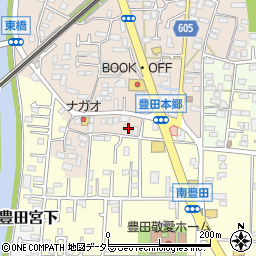 神奈川県平塚市豊田本郷1806周辺の地図