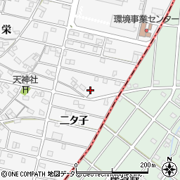 愛知県江南市和田町二タ子51周辺の地図