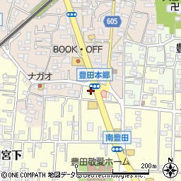 神奈川県平塚市南豊田19周辺の地図