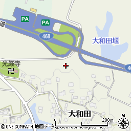 千葉県市原市大和田周辺の地図