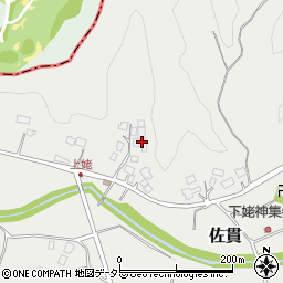 千葉県睦沢町（長生郡）佐貫周辺の地図