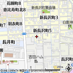 安田電機暖房株式会社周辺の地図