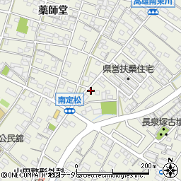 愛知県丹羽郡扶桑町高雄南東川209-2周辺の地図