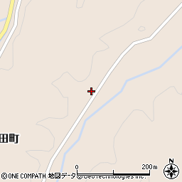 島根県安来市上吉田町330周辺の地図