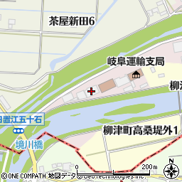 岐阜県自動車整備振興会（一般社団法人）周辺の地図