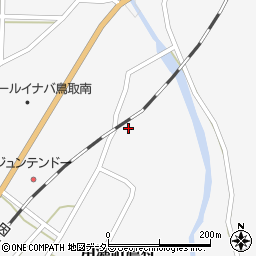 鳥取県鳥取市用瀬町鷹狩147周辺の地図