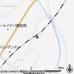 鳥取県鳥取市用瀬町鷹狩147周辺の地図