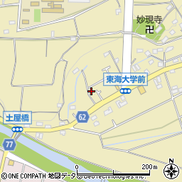 神奈川県平塚市南金目390周辺の地図