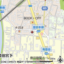 神奈川県平塚市豊田本郷1807周辺の地図