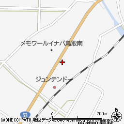 鳥取県鳥取市用瀬町鷹狩659周辺の地図