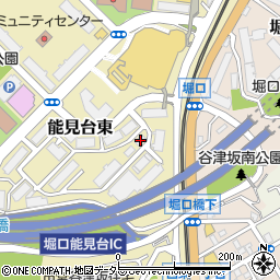 神奈川県横浜市金沢区能見台東11-20周辺の地図