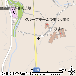 鳥取県倉吉市関金町関金宿1869周辺の地図