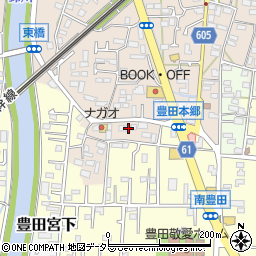 神奈川県平塚市豊田本郷1809周辺の地図