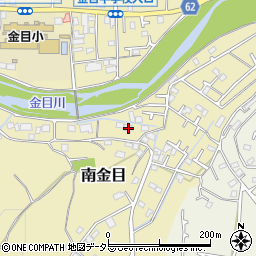 神奈川県平塚市南金目1699周辺の地図