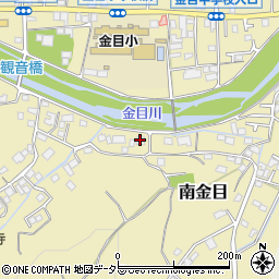 神奈川県平塚市南金目1727周辺の地図